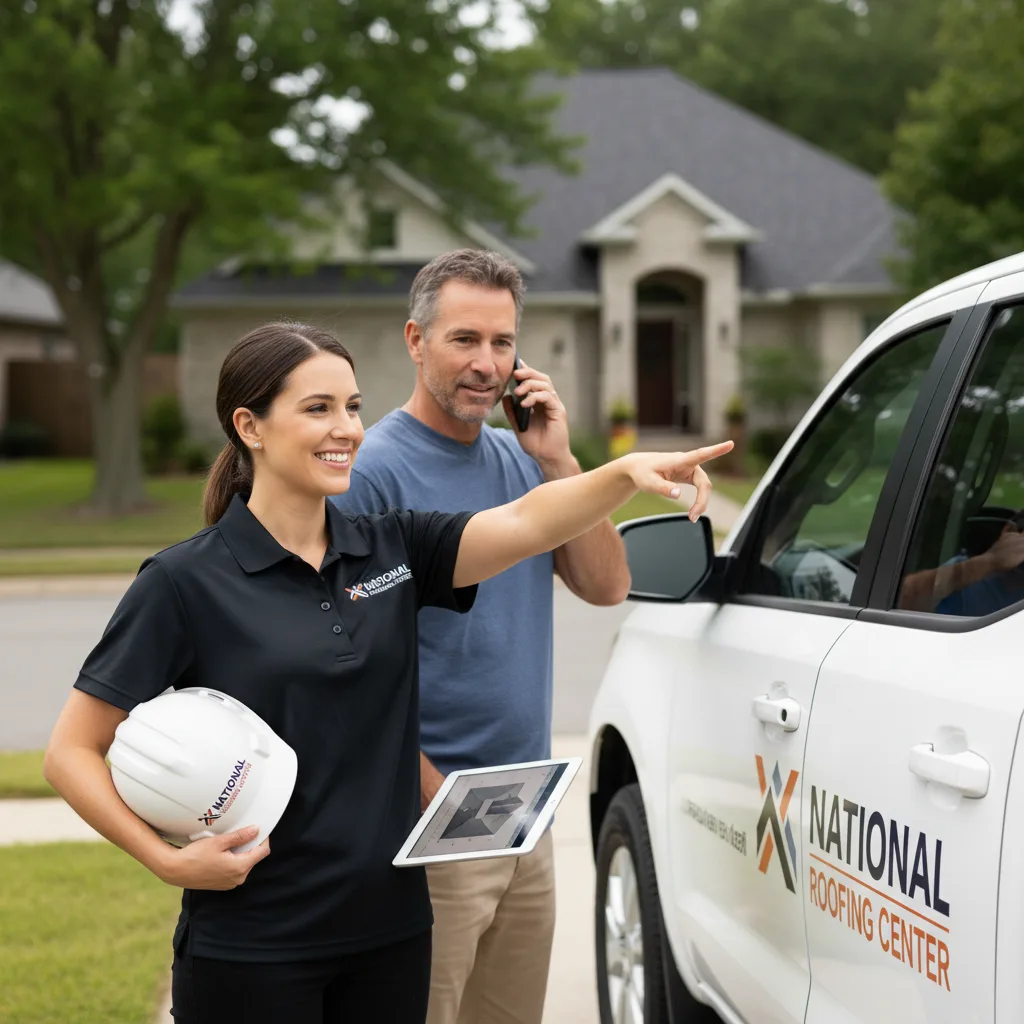 National Roofing Center customer support in New Springfield