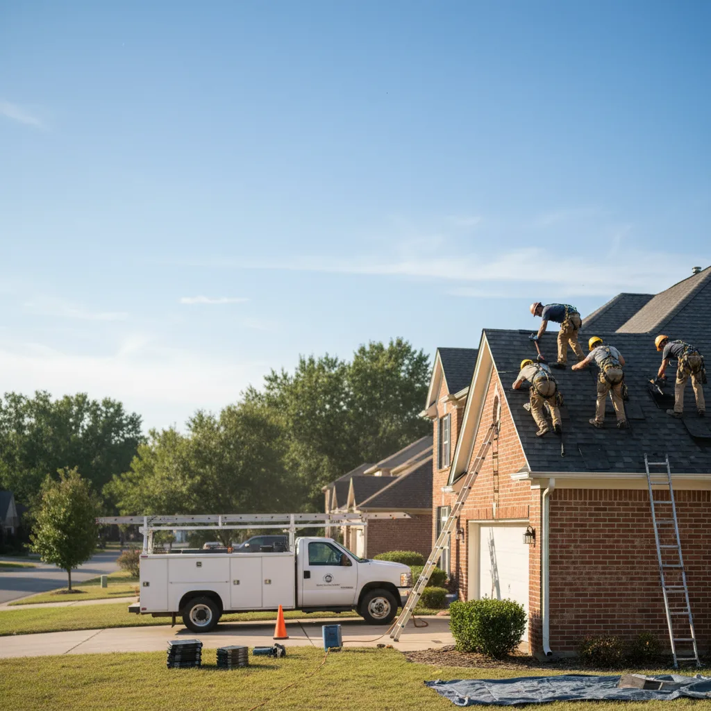 Roof Repair in New Springfield